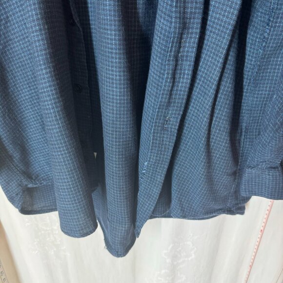 Vintage Perry Ellis Men's Flannel Like Shirt - Picture 3 of 8